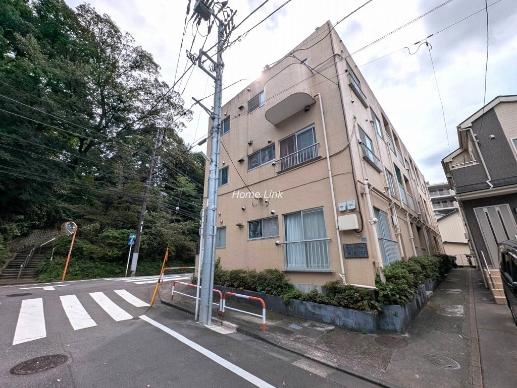サンモール小豆沢　東側からの外観